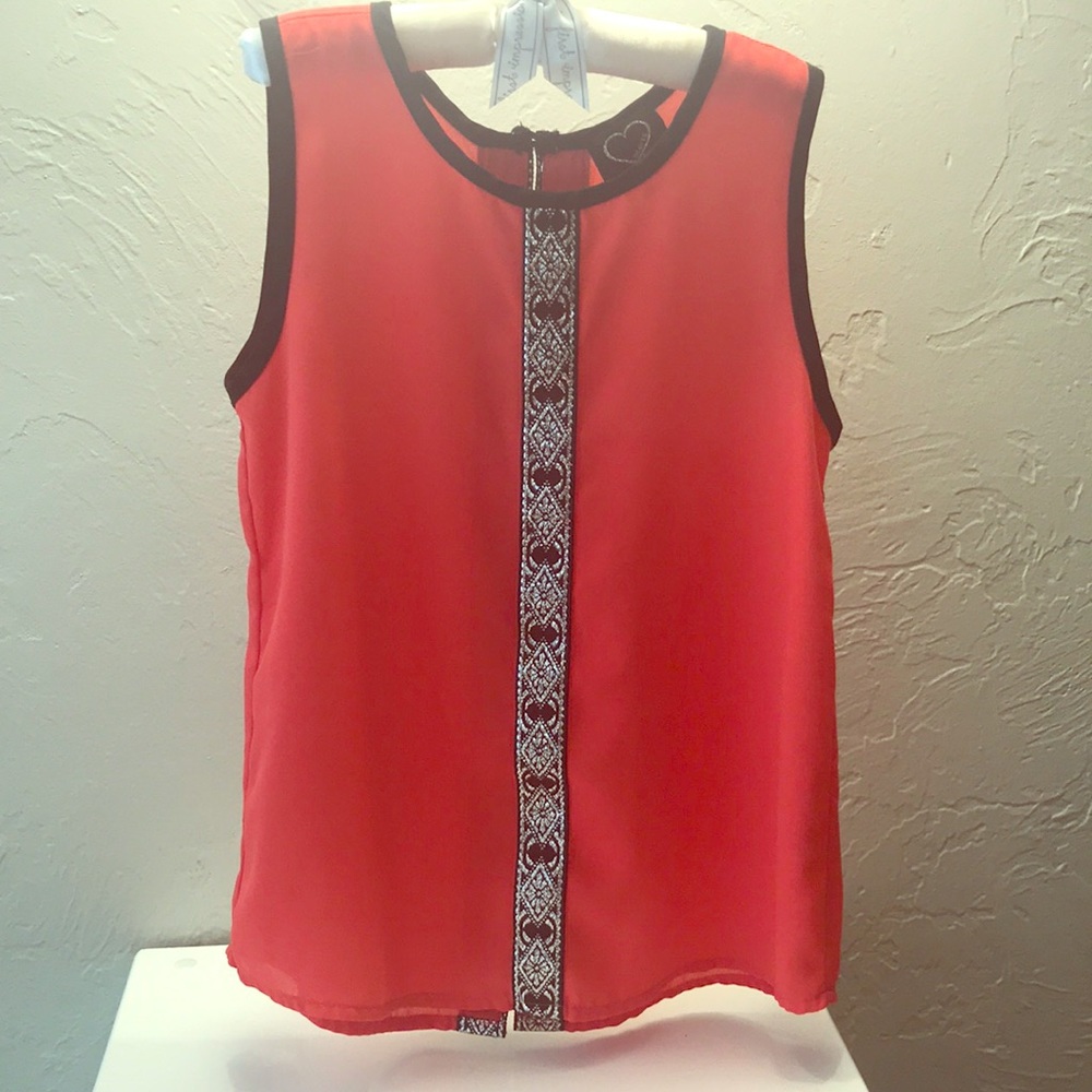 Girl’s (Children’s) Size 6X Dressy Shirt